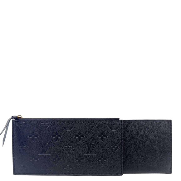 Louis Vuitton  Monogram Empreinte Leather Insert Card Holder Black - Picture 3 of 11